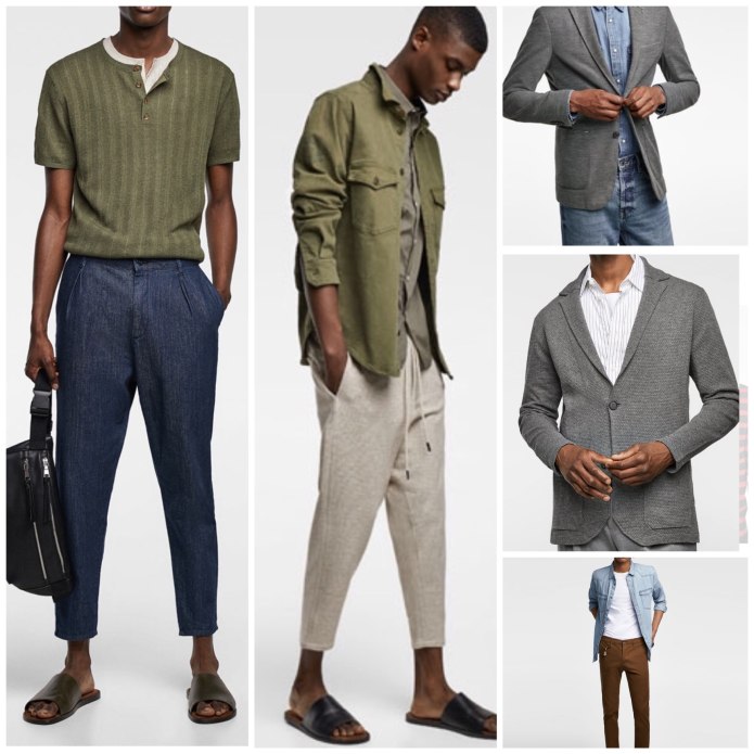 Men Capsule Wardrobe 2021
