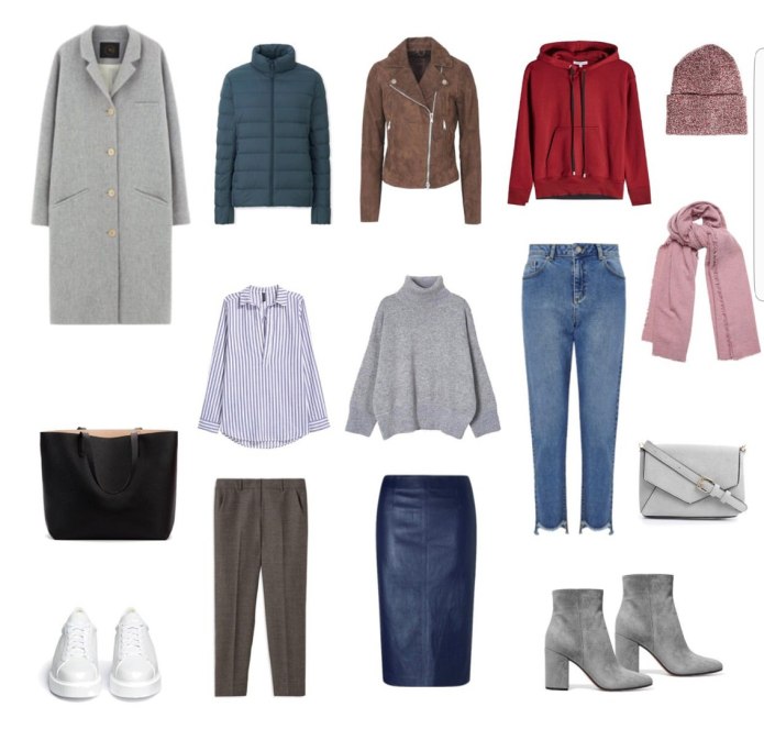 Winter Capsule Wardrobe 2020