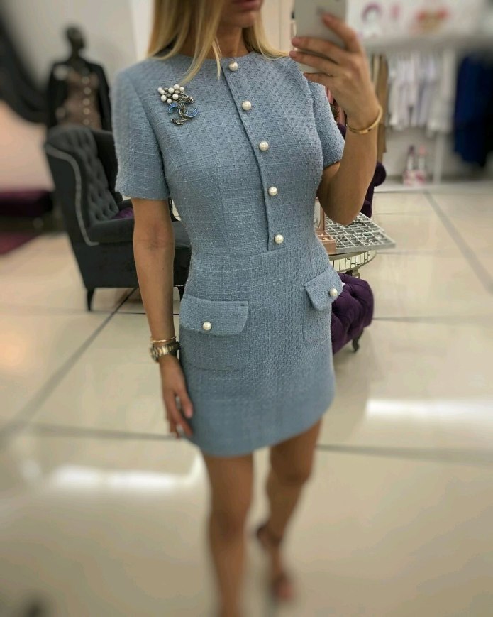 Твидовый костюм Chanel