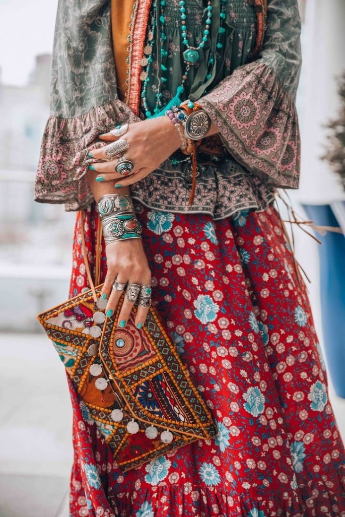 Gipsy Chic стиль