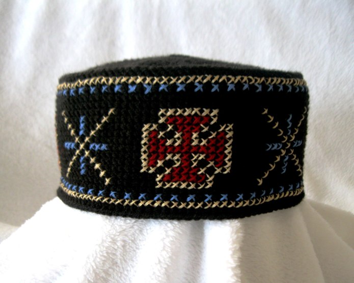 Грузинская скуфья Хевсурская
