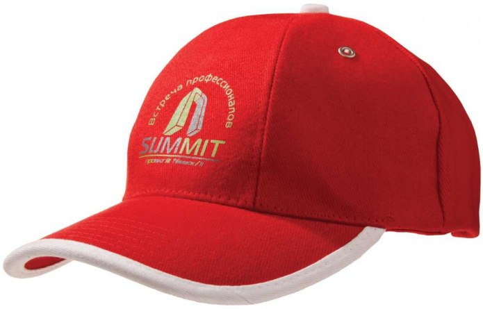 Бейсболка с узором gg Supreme