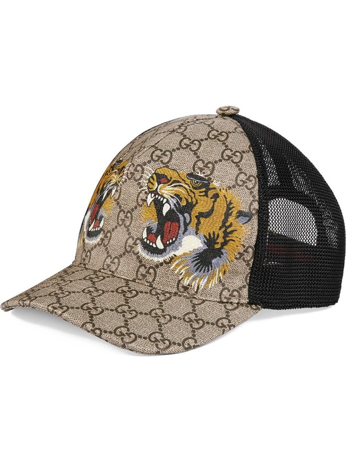 Gucci Original gg Supreme бейсболка