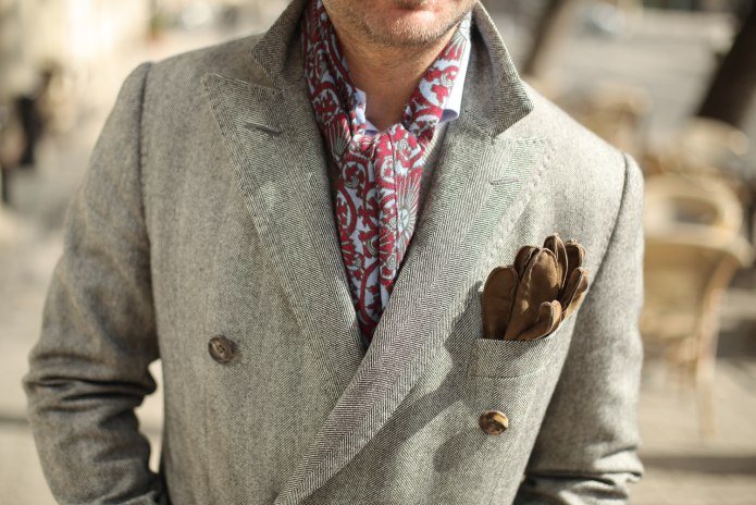 Пальто коверкот мужское