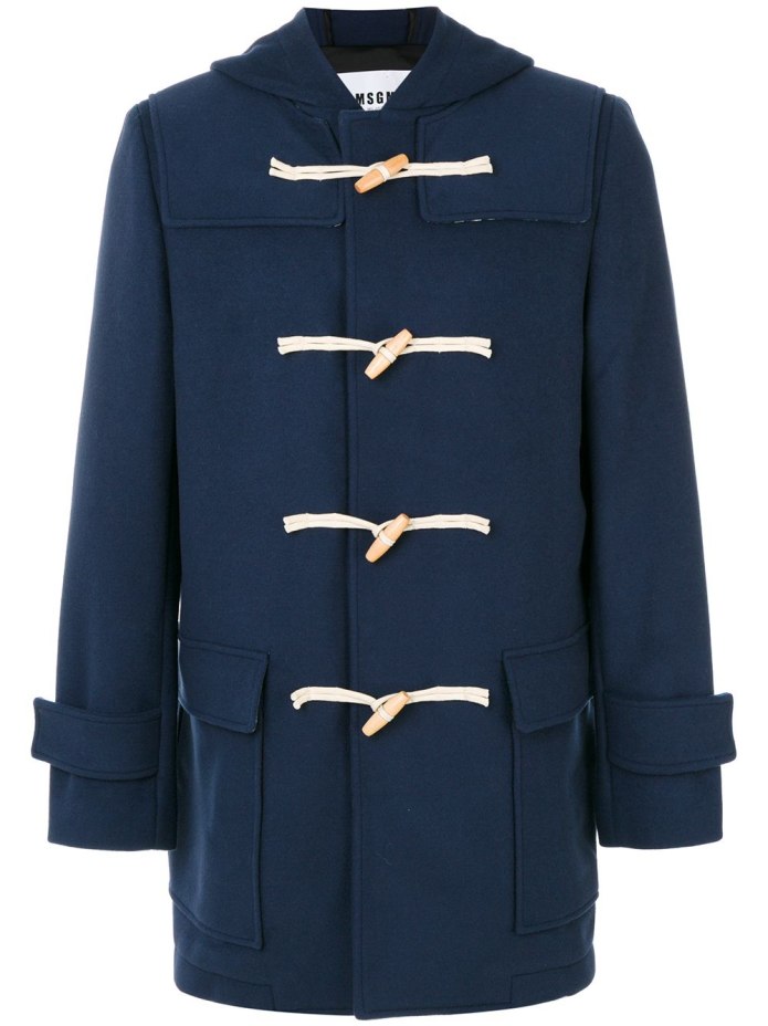 Мужское пальто-дафлкот London tradition Joseph Navy