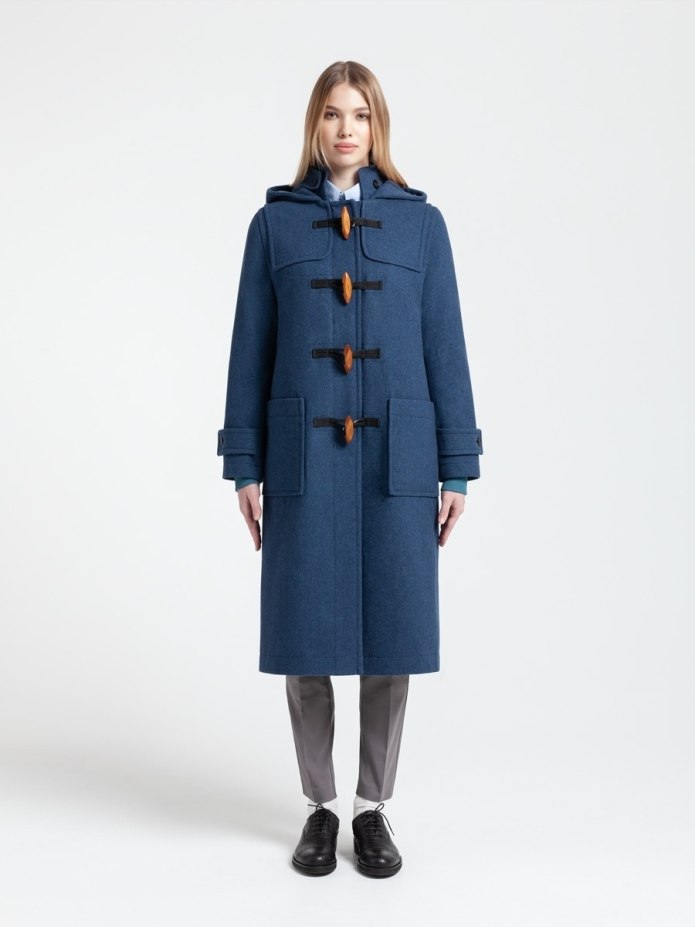 La Redoute изумрудный дафлкот