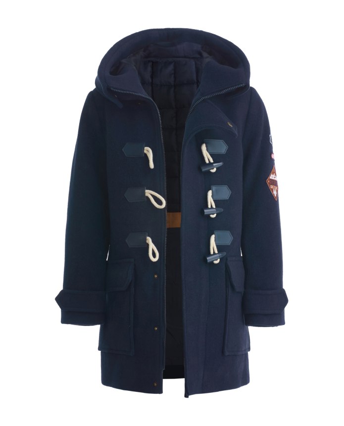 Пальто дафлкот - Duffle Coat