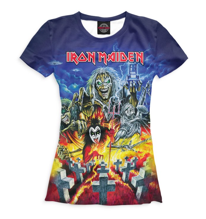 Майка Iron Maiden