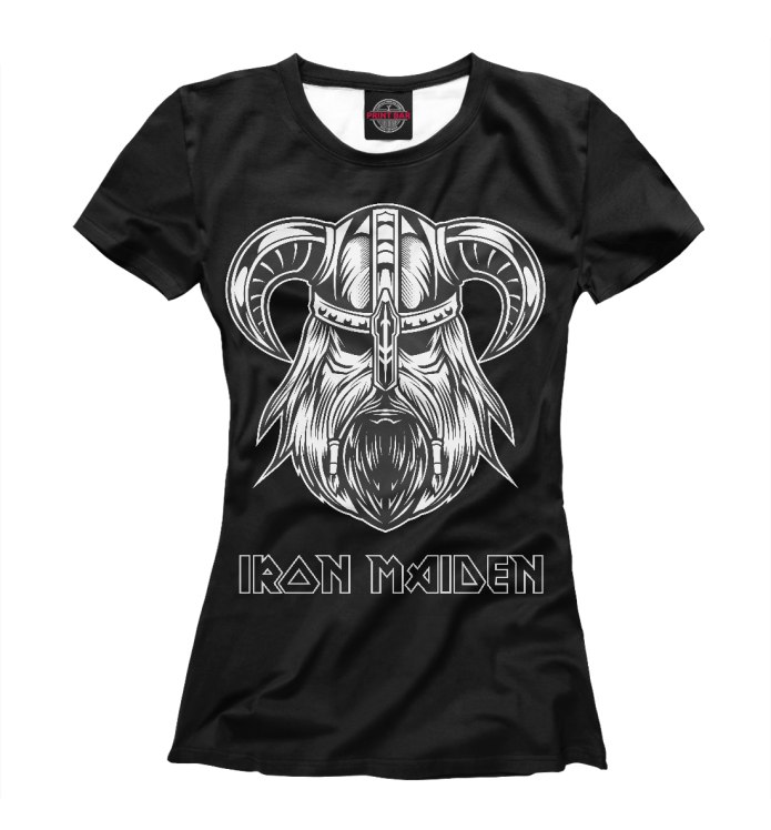 Футболка Iron Maiden