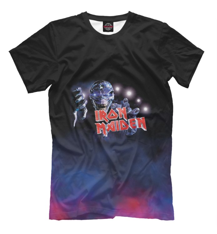 Iron Maiden футболки детей