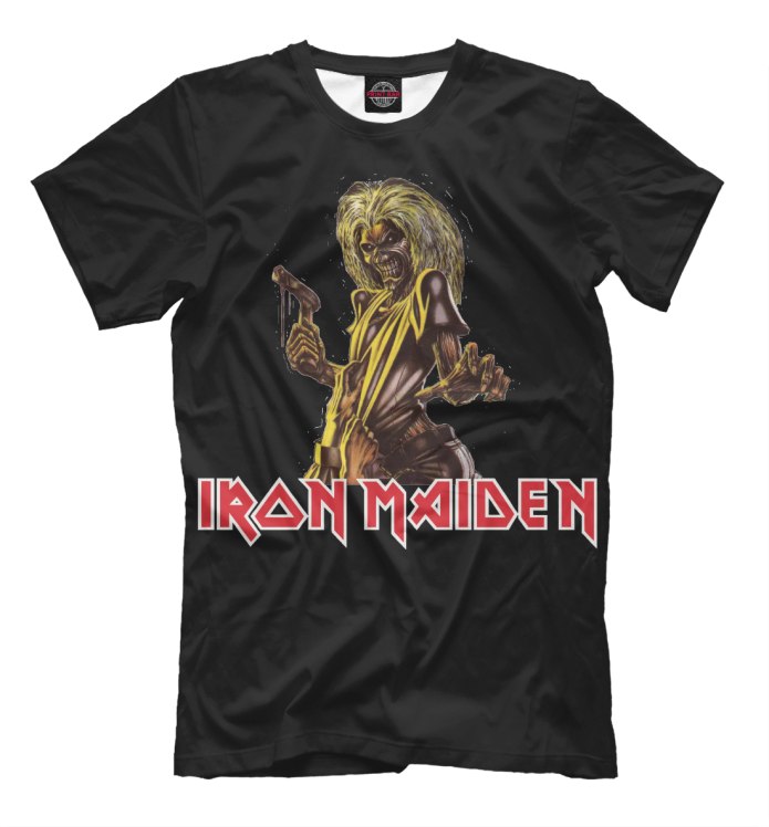 Футболка Iron Maiden Iron Maiden