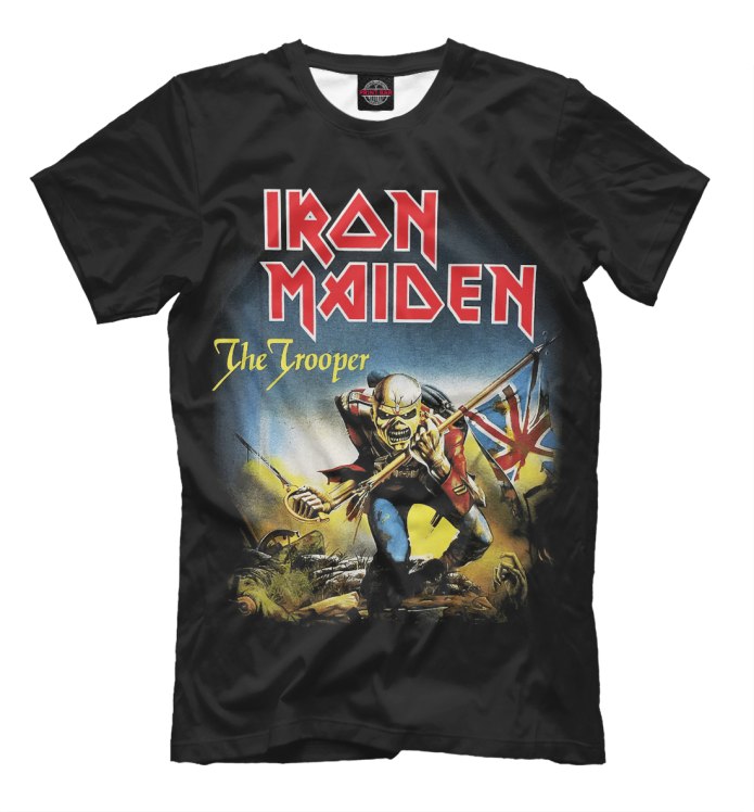 Футболка Iron Maiden Killers