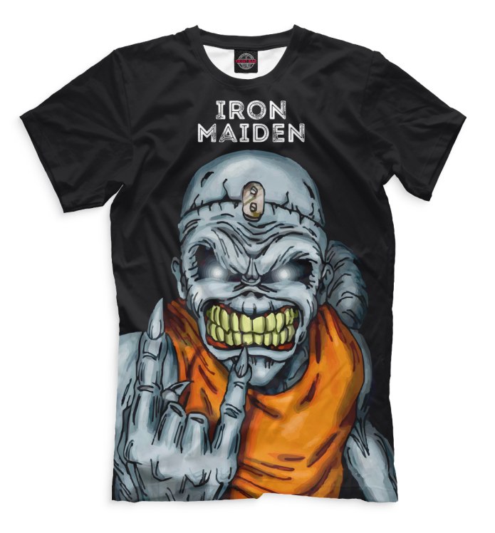 Футболка Iron Maiden