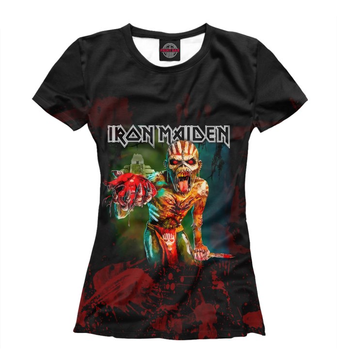 Футболка Iron Maiden