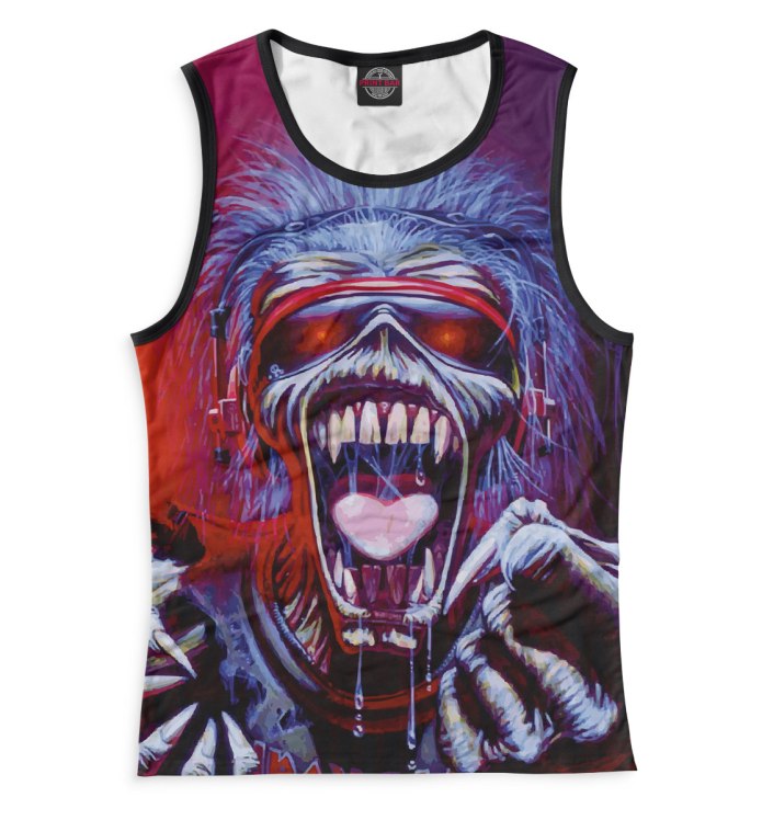 Iron Maiden футболки 2018