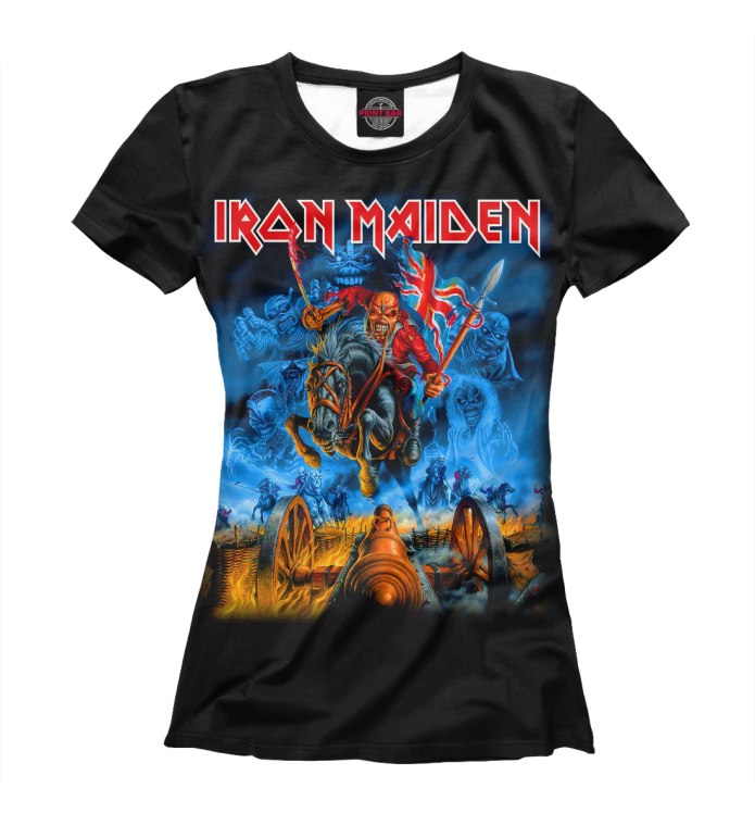 Футболка Iron Maiden