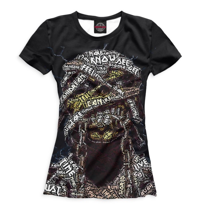 Футболка Iron Maiden