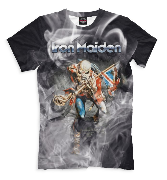 Футболка Iron Maiden