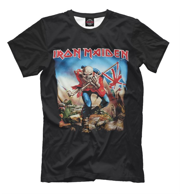 Майка Iron Maiden