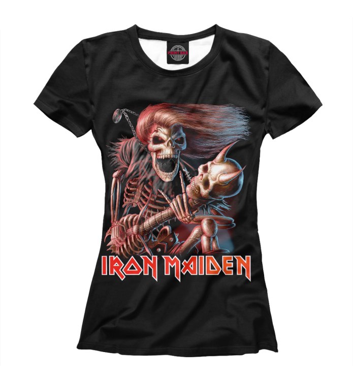 Футболка Iron Maiden