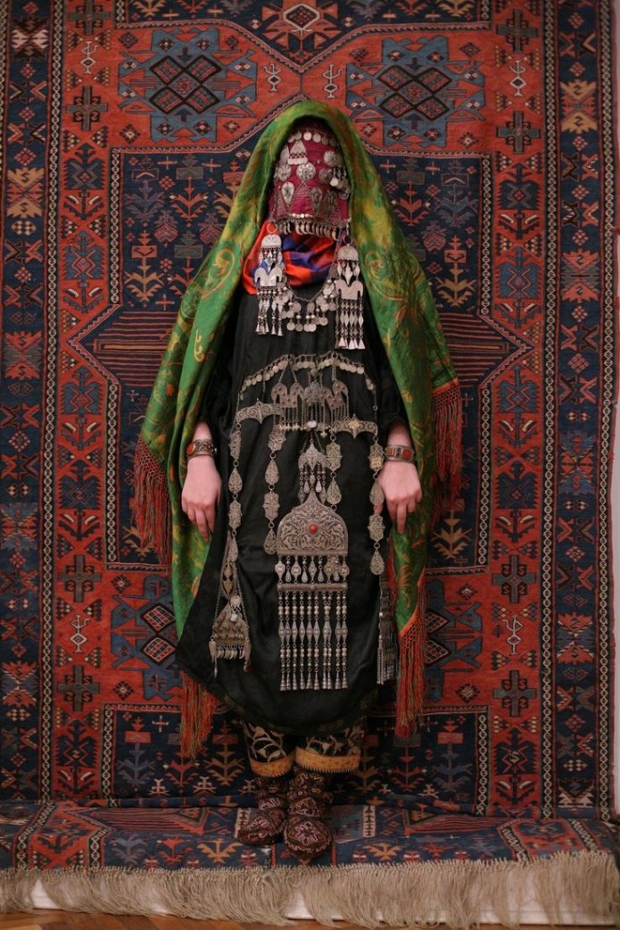Цахурский национальный костюм