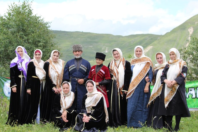 Национальный костюм агульцев