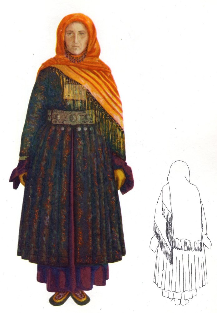 Горянки Дагестана