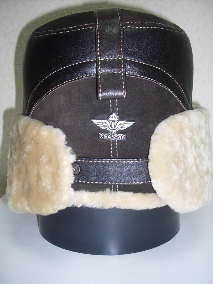 Шапки из овчины Borsalino