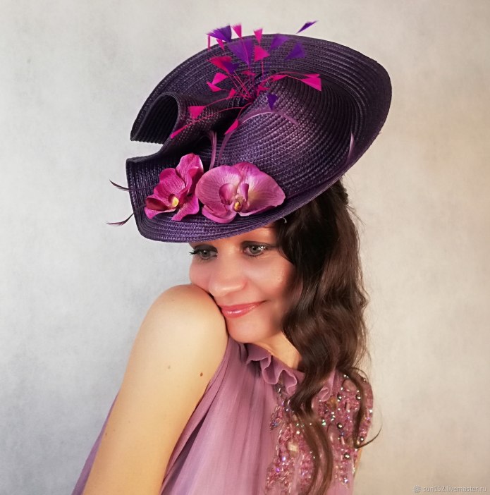 Шляпки женские необычные