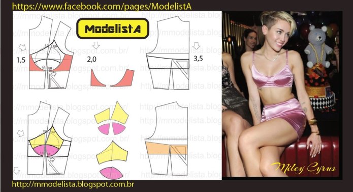 La vie de la lingerie фото выкроек