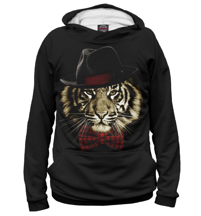 Толстовка vapetiger тигр