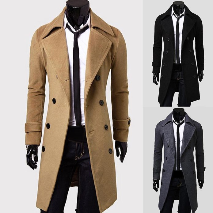 Пальто Trench Coat мужской