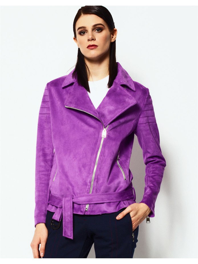 Mango Purple Jacket