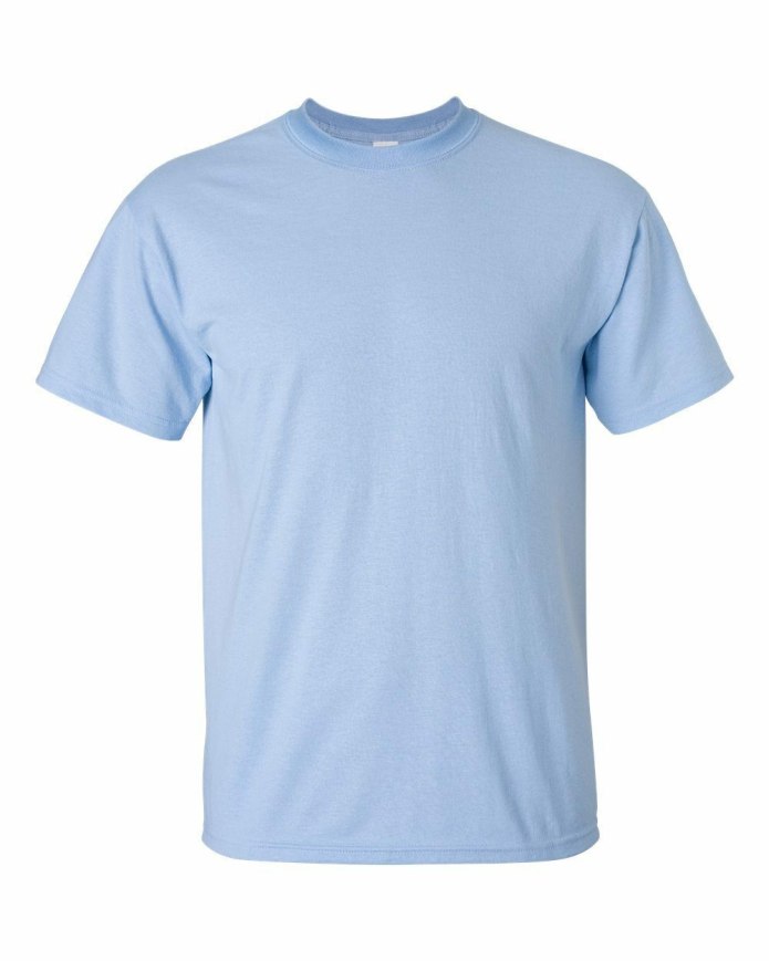 Черная футболка Gildan Heavy Cotton