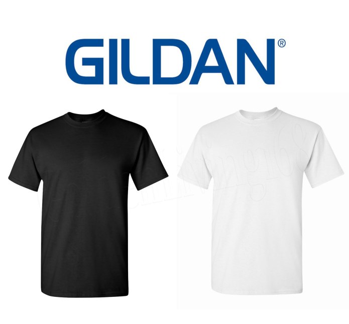 Футболка Gildan White
