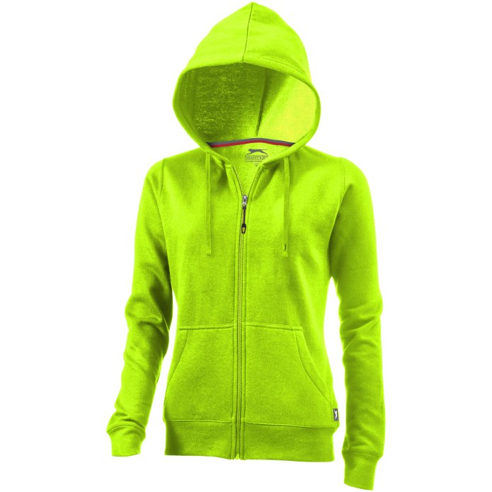 Slazenger худи с капюшоном зеленая