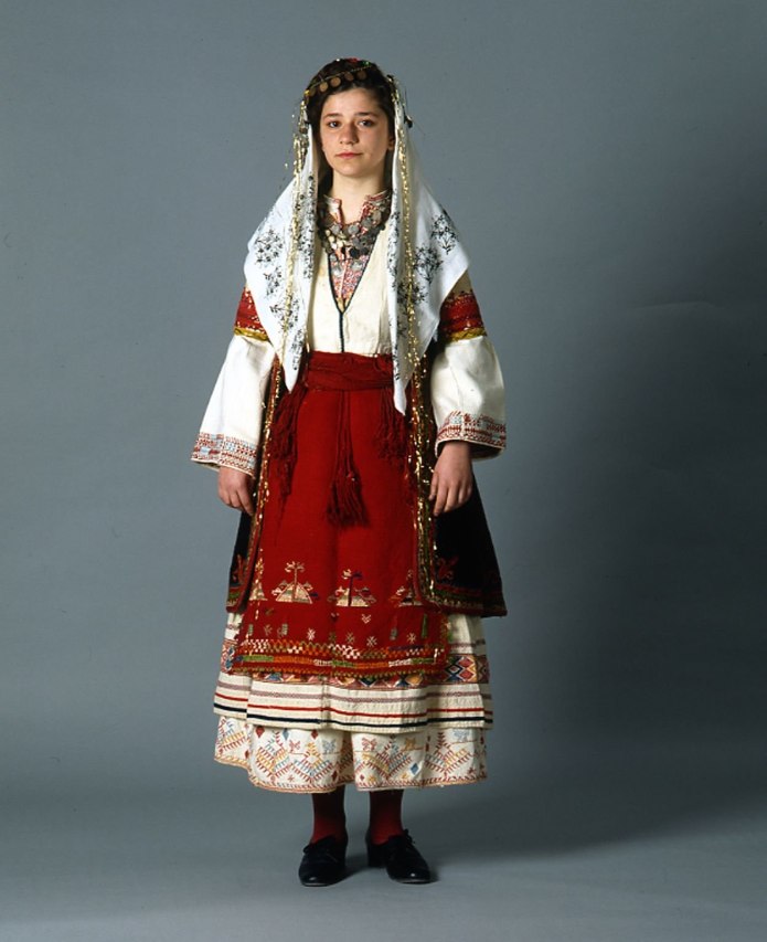 Древнеримский костюм женский
