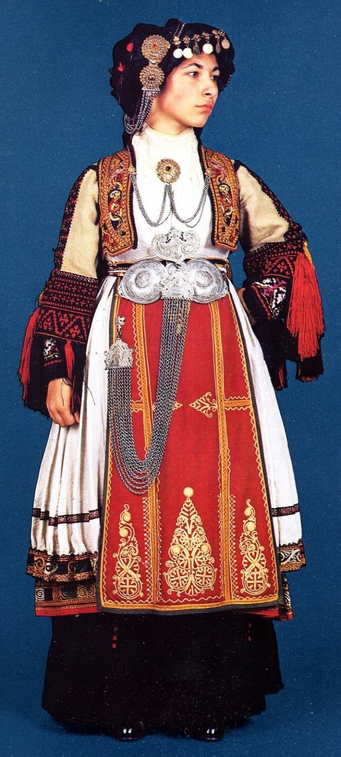 Греческий наряд