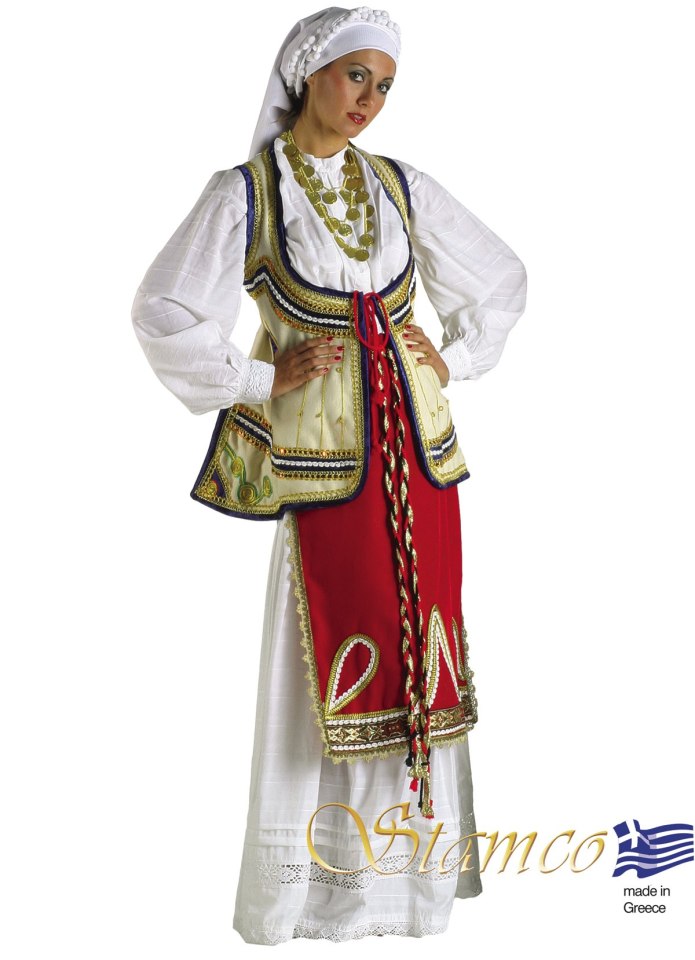 Критский национальный костюм