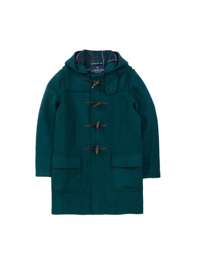 Пальто дафлкот - Duffle Coat