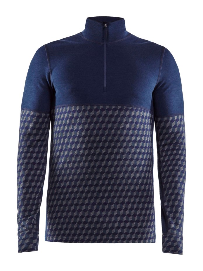 Термобелье Craft Merino 240 zip