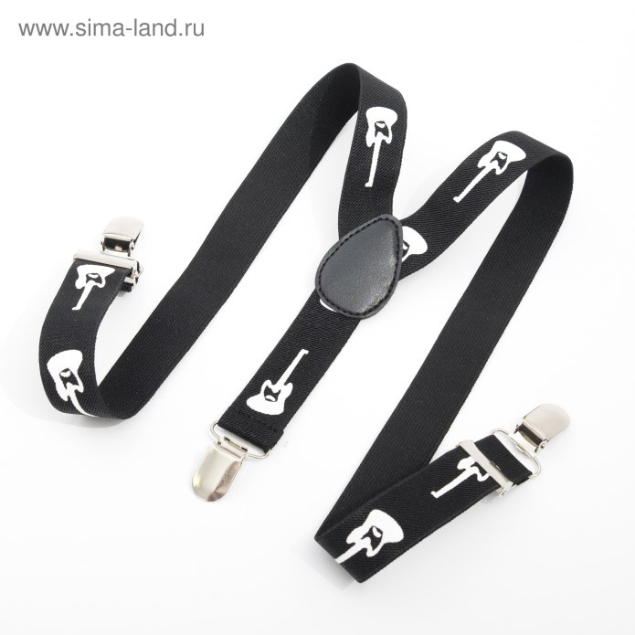 Подтяжки и бабочка