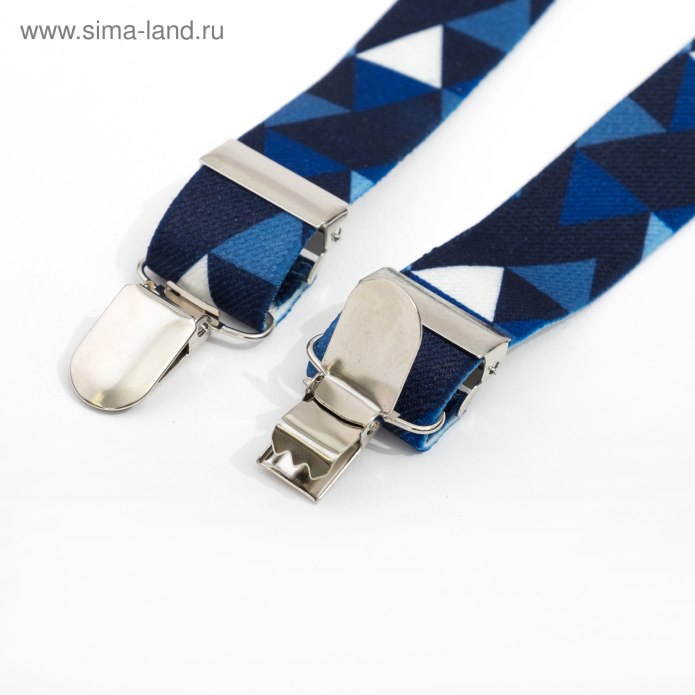 Зеленые подтяжки и бабочка