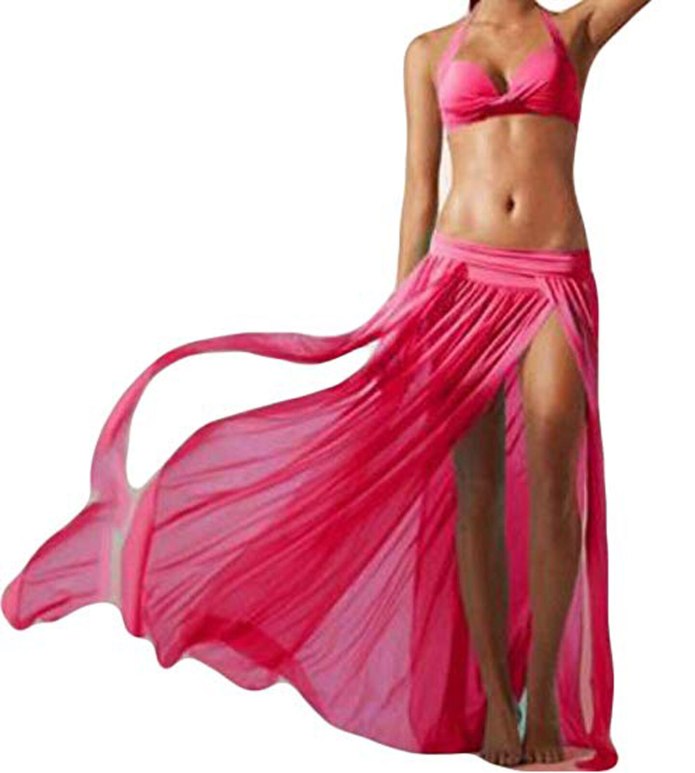 Юбка макси бохо