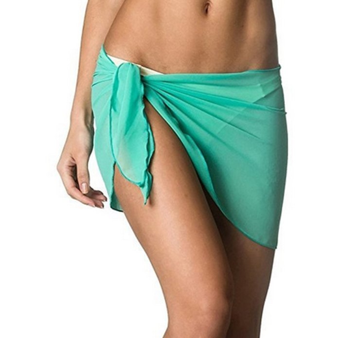 Длинная юбка с разрезом