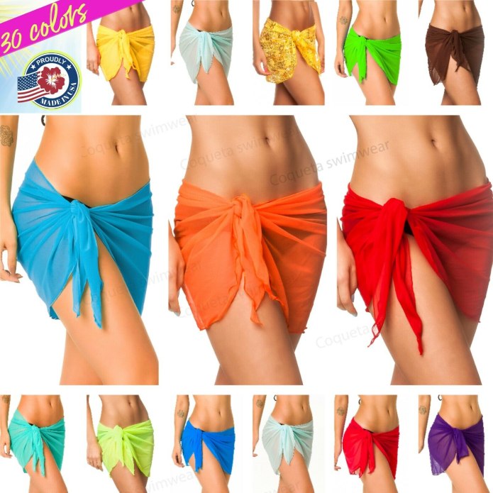 Пляжная юбка