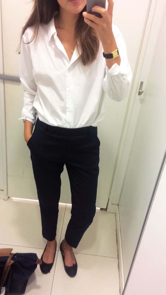 Брюки с рубашкой женские