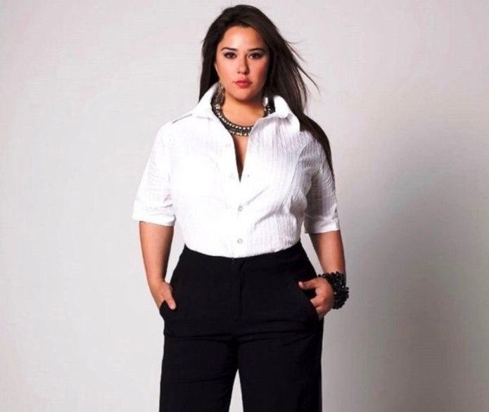 Виктория Бекхэм в кюлотах