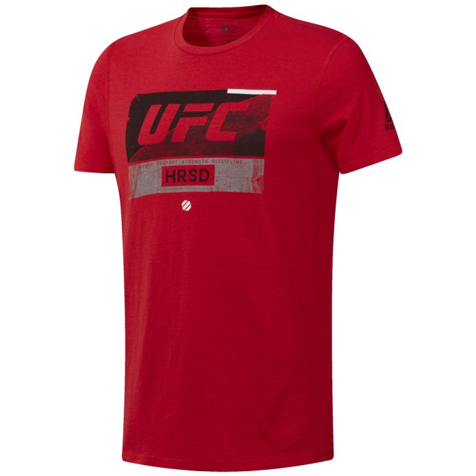 Футболка Reebok UFC FG Fight week t
