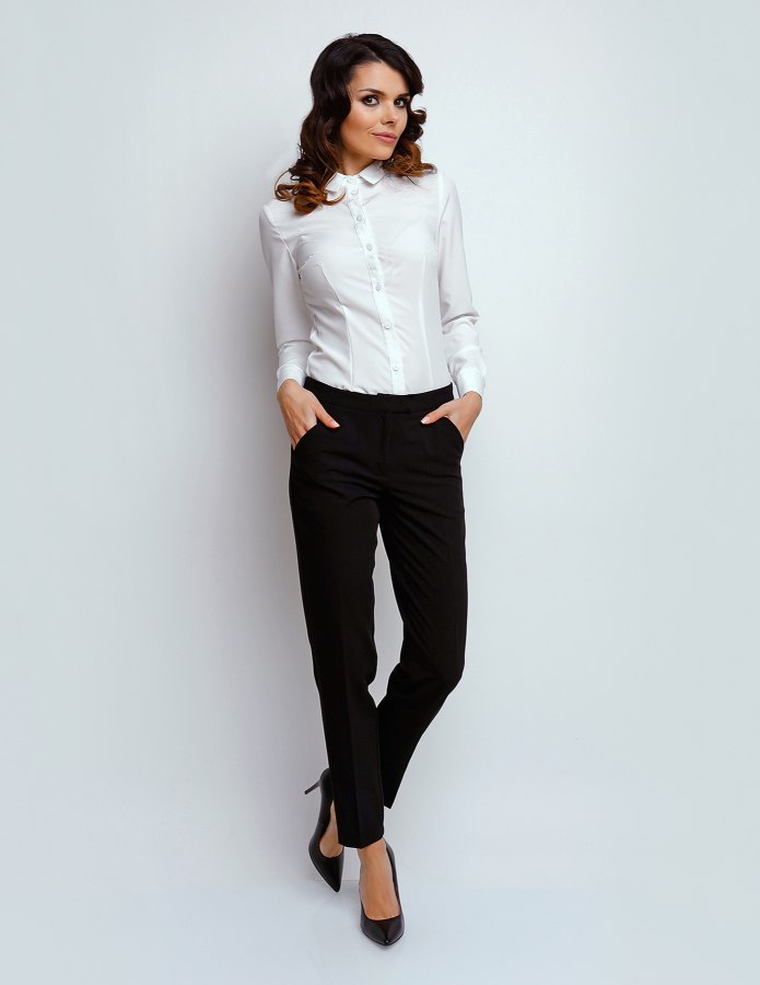 Брюки с рубашкой женские